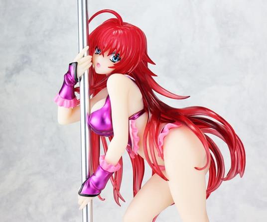 High School Dxd Rias Gremory Pole Dance 1/7 Pvc Fi - 4