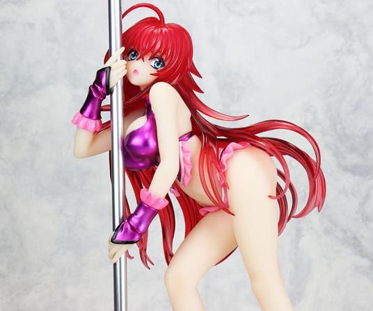 High School Dxd Rias Gremory Pole Dance 1/7 Pvc Fi - 6