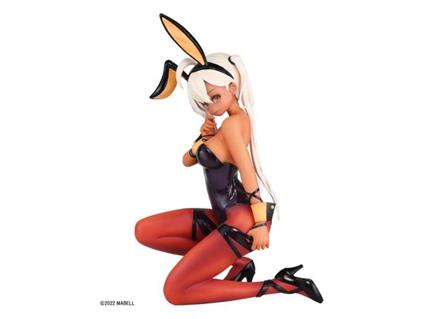 Original Character Statua 1/5 Neala Black Rabbit Illustration By Majo 19 Cm Kaitendoh