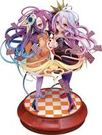 No Game No Life Statua 1/7 Shiro & Schwi 22 Cm Phat!