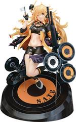 Girls Frontline Pvc Statua 1/7 S.a.t.8 Heavy Damage Ver. 26 Cm Phat!