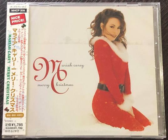 Merry Christmas - CD Audio di Mariah Carey