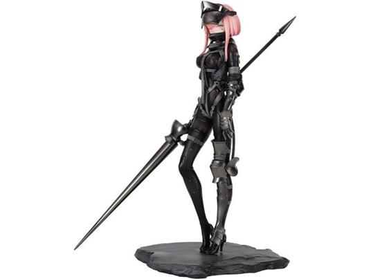 Falslander Pvc Statua 1/7 Lanze Reiter 27 Cm Wing