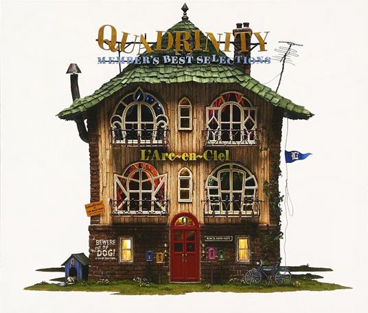 Quadrinity - Member's Best Selections - L'Arc~en~Ciel - CD | IBS