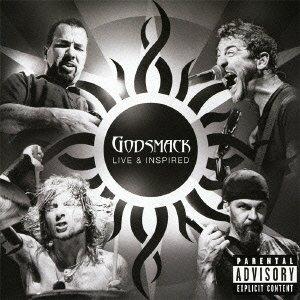 Live and Inspired - CD Audio di Godsmack