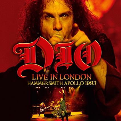 Live In London Hammersmith Apollo 1993 - CD Audio di Dio