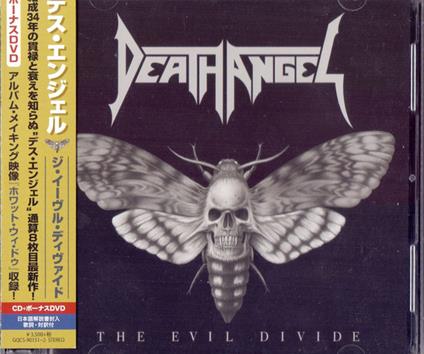 The Evil Divide - CD Audio di Death Angel