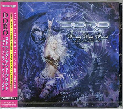 Strong & Proud (30 Years Of Rock And Metal) - CD Audio di Doro