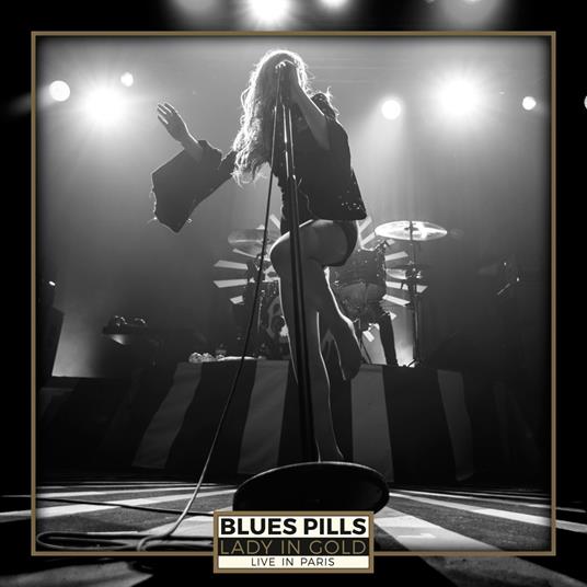 Lady In Gold. Live In Paris - CD Audio di Blues Pills