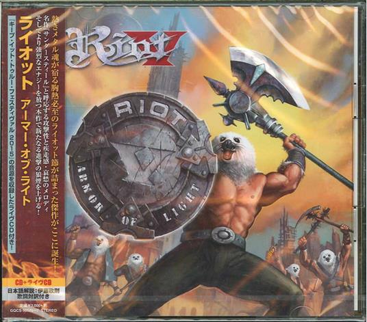 Armor of Light (Limited Edition) - CD Audio di Riot V