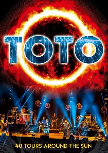 Debut 40Th Anniversary Live: 40 Tours Around Sun (Blu-ray) - Blu-ray di Toto