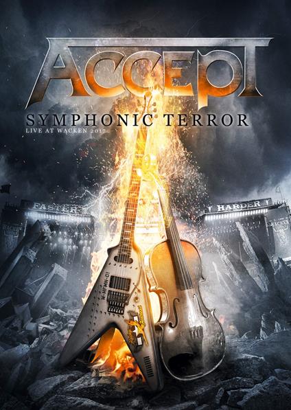 Symphonic Terror Live At Wacken 2017 - Blu-ray di Accept