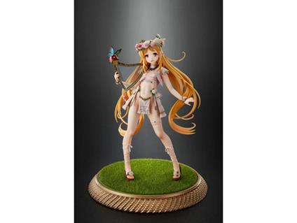 Original Character Elf Village Series Pvc Statua 1/6 6th Villager Melmu Edizione Limitata 23 Cm Vertex