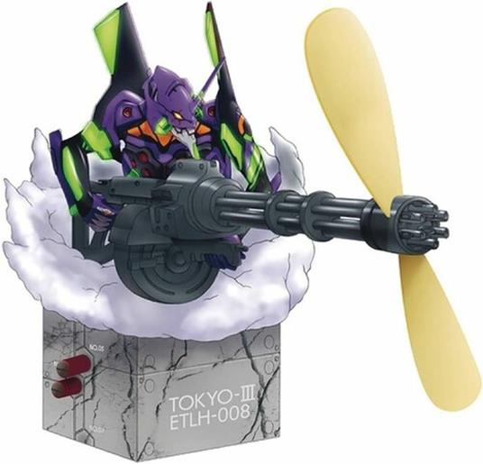 Passage Evangelion Eva-01 Gatling Fan Real Tokyo-Iii Ver