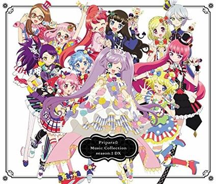 Anime: Pripara Music Collection Season 2 DX (Colonna Sonora) - CD Audio