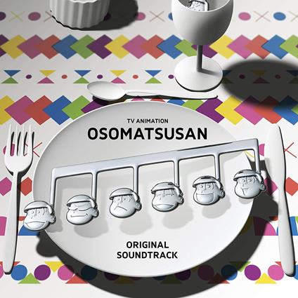 Osomatsusan (Colonna Sonora) - CD Audio