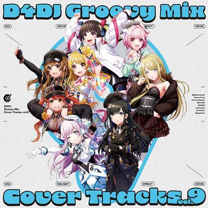 D4Dj Groovy Mix Cover Tracks Vol.9 - CD Audio