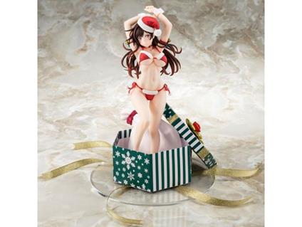 Rent-a-girlfriend Pvc Statua 1/6 Mizuhara Chizuru Santa Bikini De Fuwamoko 2nd Xmas 26 Cm Hakoiri Musume Inc.