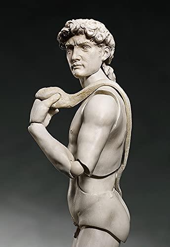 FREEing The Table Museum Figma Action Figure Davide di Michelangelo 15 cm - 3