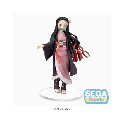 Sega Super Premium Figure Demon Slayer Kimetsu no Yaiba Nezuko Kamado Sibling Bonds Ver.