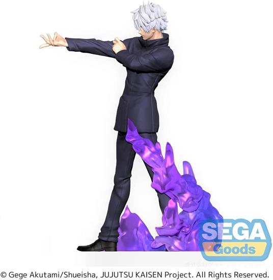 Jujutsu Kaisen SPM PVC Statue Satoru Gojo Kyoshiki Murasaki 22 cm - 5