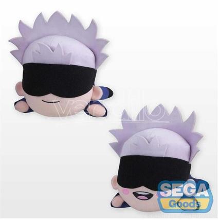 Jujutsu Kaisen Satoru Gojo Normal E Smiling Nesoberi Peluche 15cm Good Smile