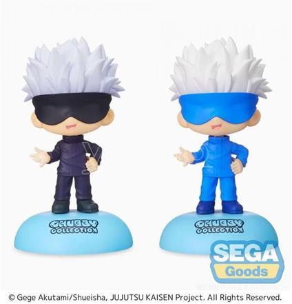 Jujutsu Kaisen Chubby Collection Pvc Statua Satoru Gojo 11 Cm Sega