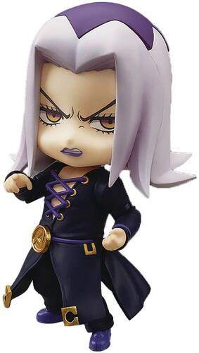 Jojo''s Bizarre Adventure Golden Wind Nendoroid Action Figura Leone Abbacchio(re-run) 10 Cm Medicos Entertainment