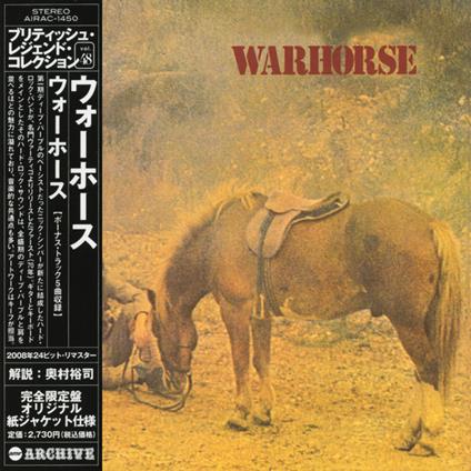 Warhorse (Japanese Edition) - CD Audio di Warhorse