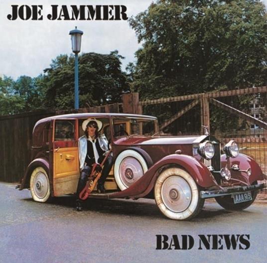 Bad News (Paper Sleeve-W-Bonus Track(Plan)) - CD Audio di Joe Jammer