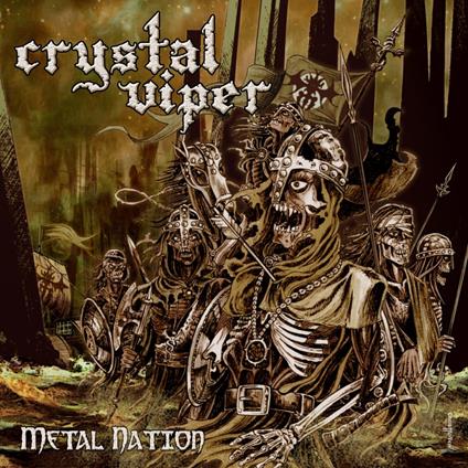 Metal Nation - CD Audio di Crystal Viper