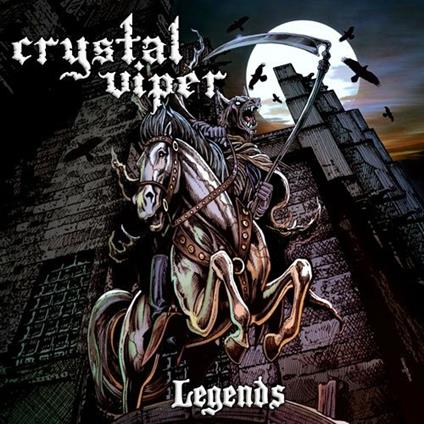 Legends - CD Audio di Crystal Viper