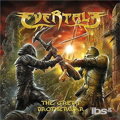 The Great Brotherwar (W/Bonus Track(Plan)) - CD Audio di Evertale