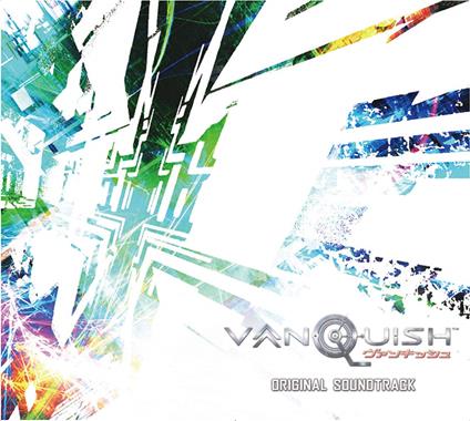 Vanquish Original Soundtrack (Colonna Sonora) - CD Audio