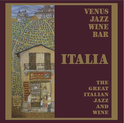 Venus Jazz Wine BarItarian Wine No Tanoshimi - CD Audio