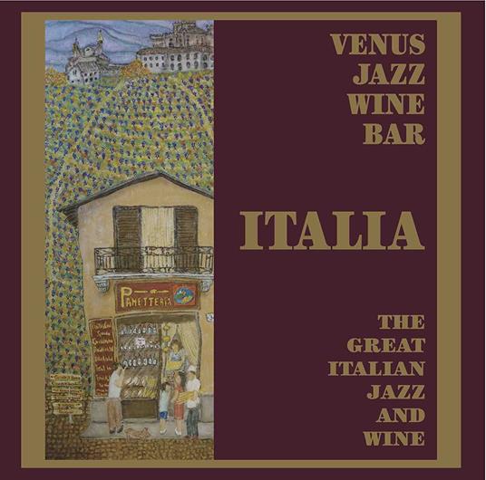 Venus Jazz Wine BarItarian Wine No Tanoshimi - CD Audio