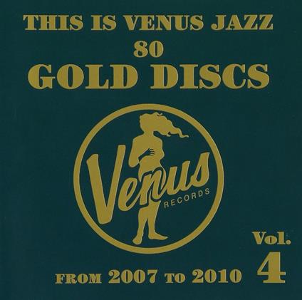 This Is Venus Jazz Swing Journal Golddisc Vol.4 - CD Audio