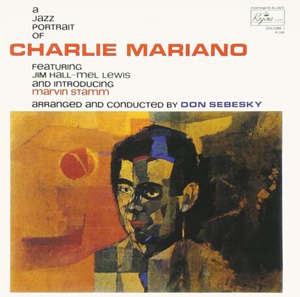 Jazz Portrait Of - CD Audio di Charlie Mariano