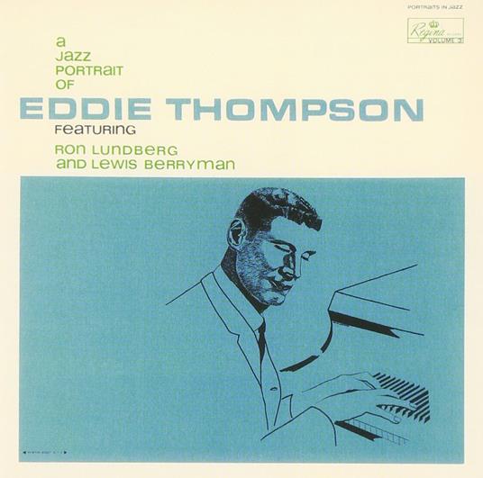 Jazz Portrait Of - CD Audio di Eddie Thompson