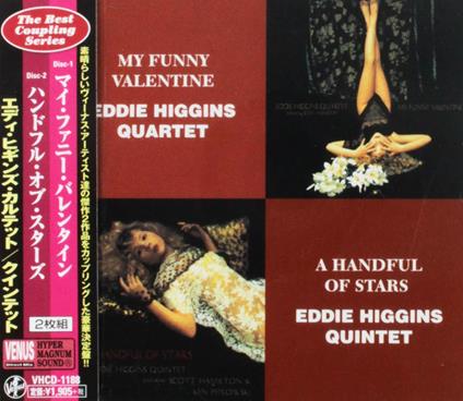 My Funny Valentine - A Handful of Stars - CD Audio di Eddie Higgins