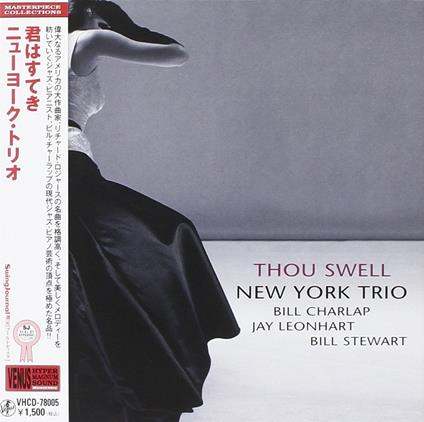 Thou Swell - CD Audio di New York Trio