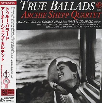 True Ballad - CD Audio di Archie Shepp