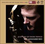 Just One of Those Things - SuperAudio CD di Eric Alexander