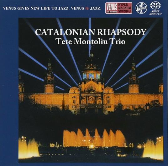 Catalonian Rhapsody - SuperAudio CD di Tete Montoliu