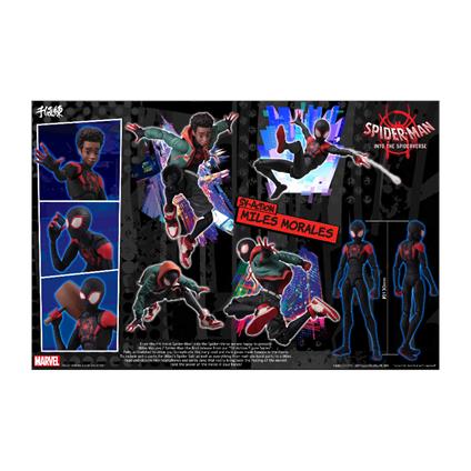 Sentinel SV Action Spider-Man Into The Spider-Verse Miles Morales