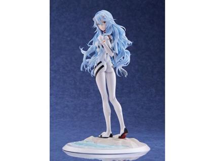 Evangelion: 3.0+1.0 Thrice Upon A Time Pvc Statua 1/7 Rei Ayanami (voyage End) 26 Cm Claynel