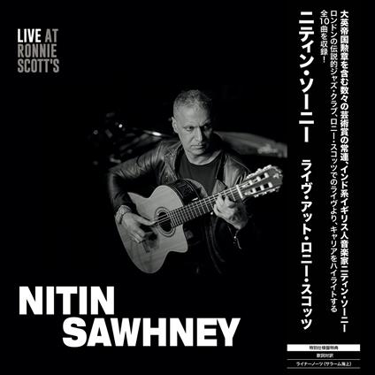 Live At Ronnie Scott's (Japanese Edition) - CD Audio di Nitin Sawhney