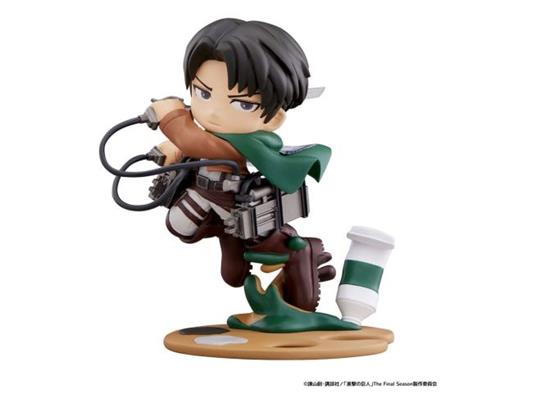 Attack On Titan Palverse Pvc Statua Levi 11 Cm Bushiroad