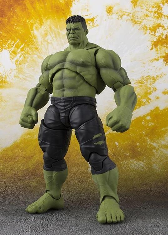 Avengers Infinite War Hulk Sh Figuarts Action Figure - Bandai - TV & Movies  - Giocattoli | IBS