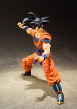 Dragonball Z S.H. Figuarts Action Figure Son Goku (A Saiyan Raised On Earth) 14 cm